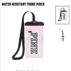 NWT VICTORIA’S SECRET PINK PHONE POUCH